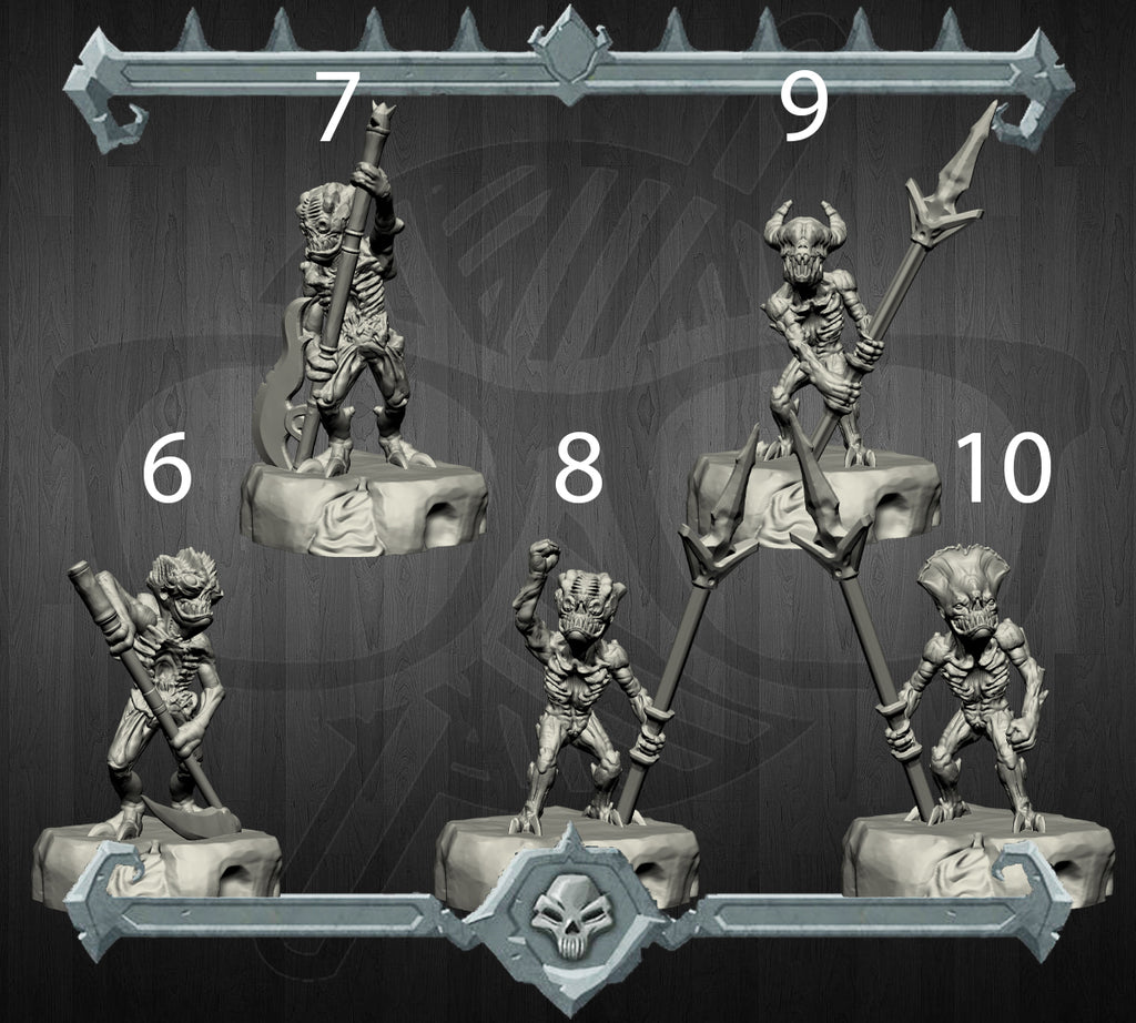 Skivik, the Mischief  | Imp | Avernus imps | Fiend miniature for Tabletop games like D&D and War Gaming