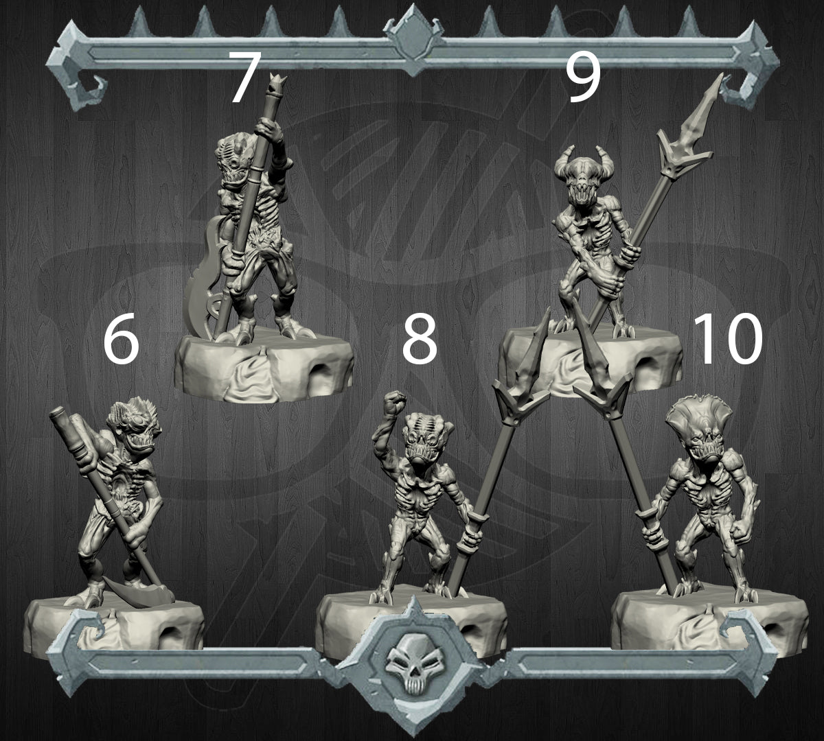 Skivik, the Mischief  | Imp | Avernus imps | Fiend miniature for Tabletop games like D&D and War Gaming