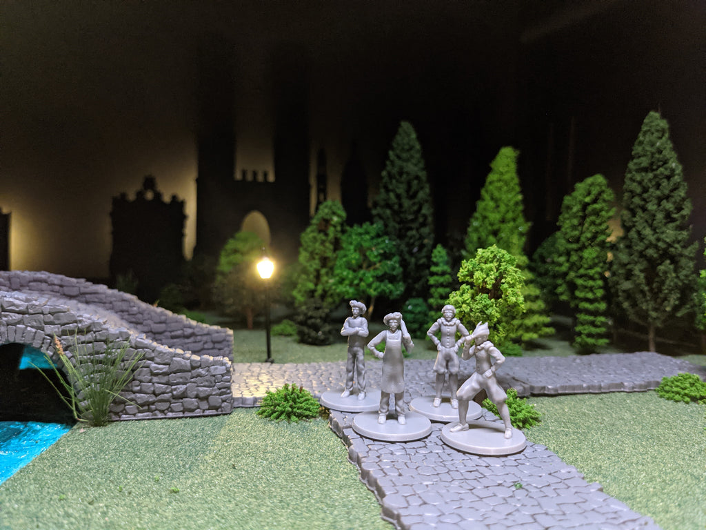 Verge Games |  Love'n Fools | 3d Printed pack