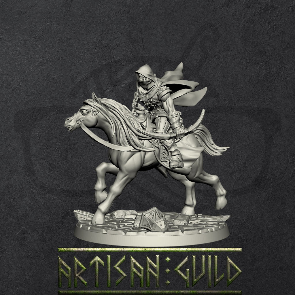 Thieves Guild Steeds | Horse | Thieves Mount miniature for Tabletop games like D&D and War Gaming