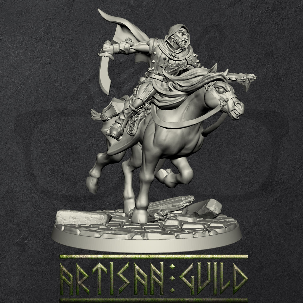 Thieves Guild Steeds | Horse | Thieves Mount miniature for Tabletop games like D&D and War Gaming