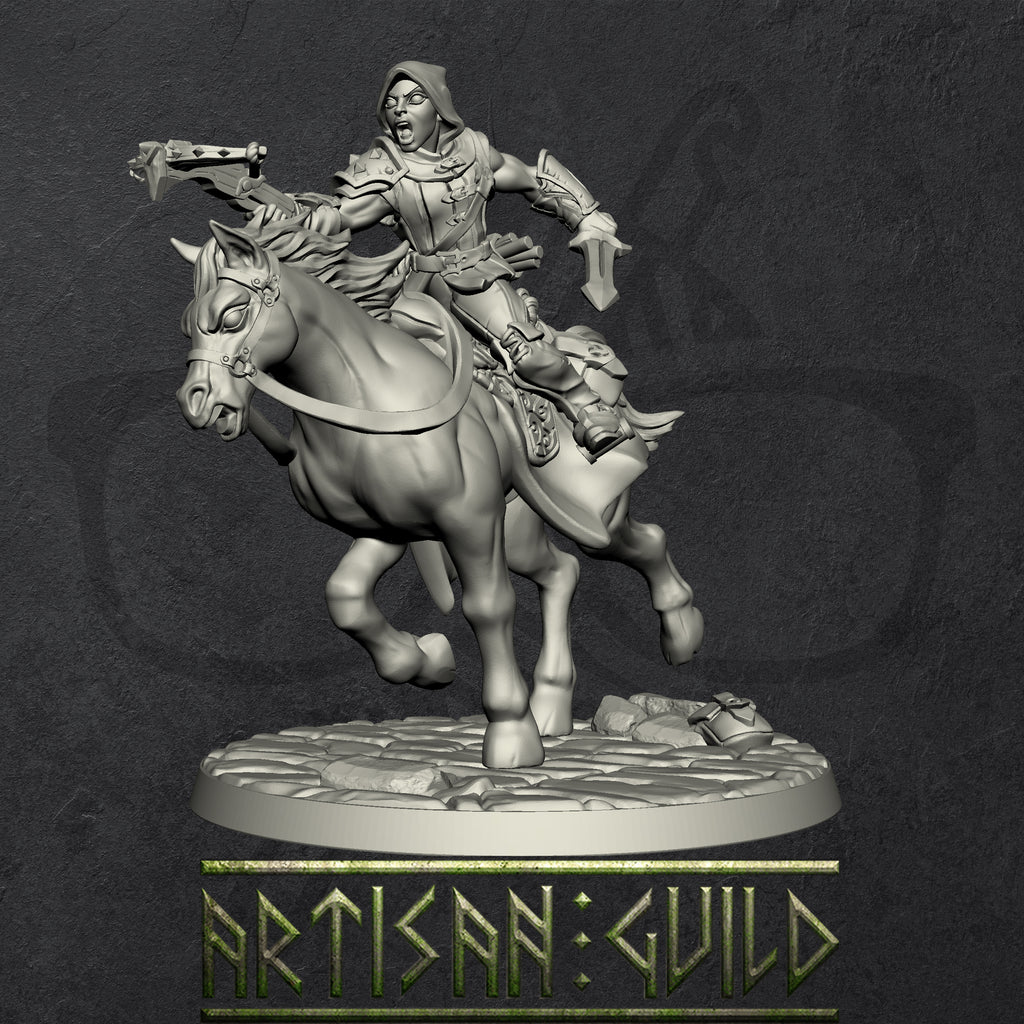 Thieves Guild Steeds | Horse | Thieves Mount miniature for Tabletop games like D&D and War Gaming