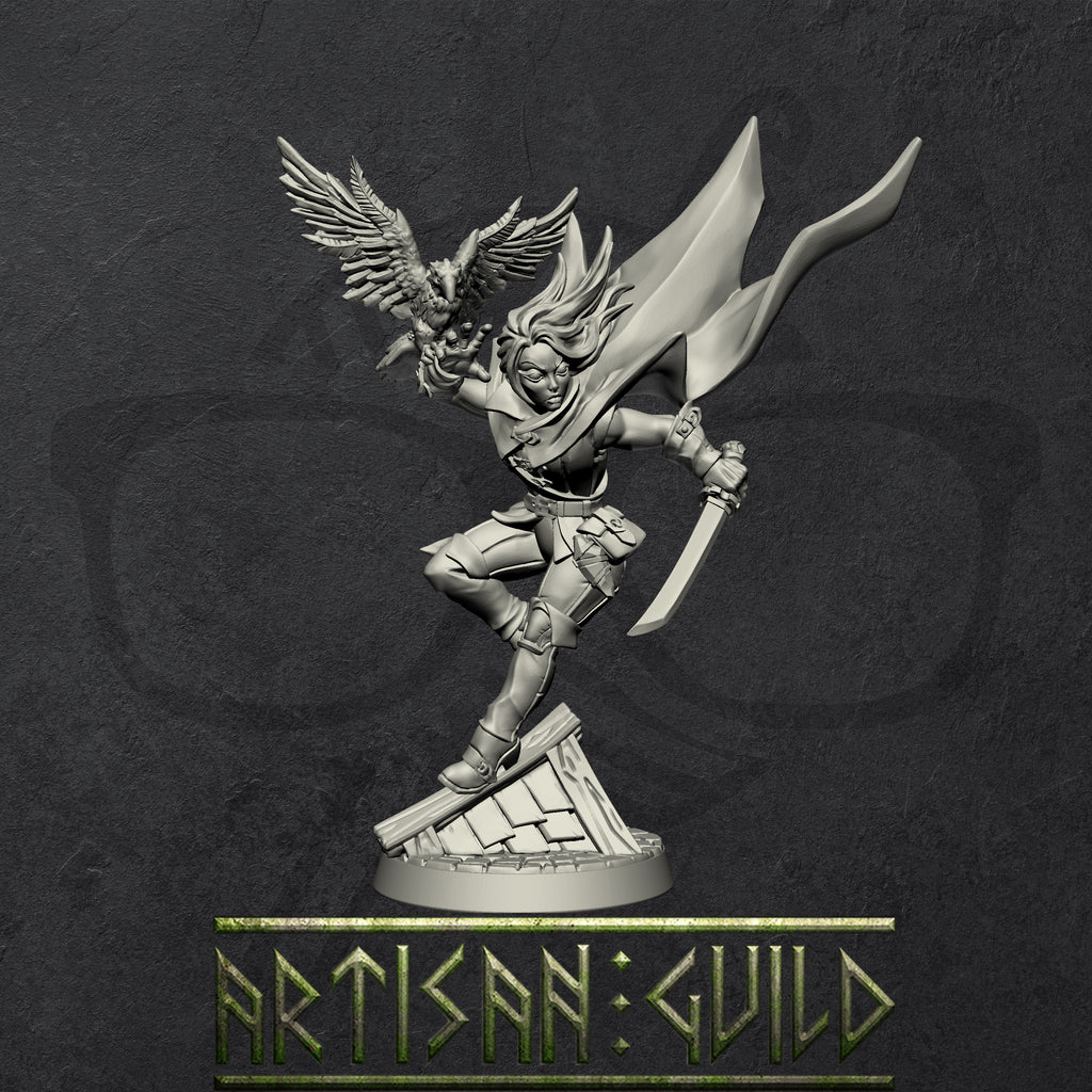 Thieves Guild | Rogue | Hunter | Miniatures for Tabletop games like D&D