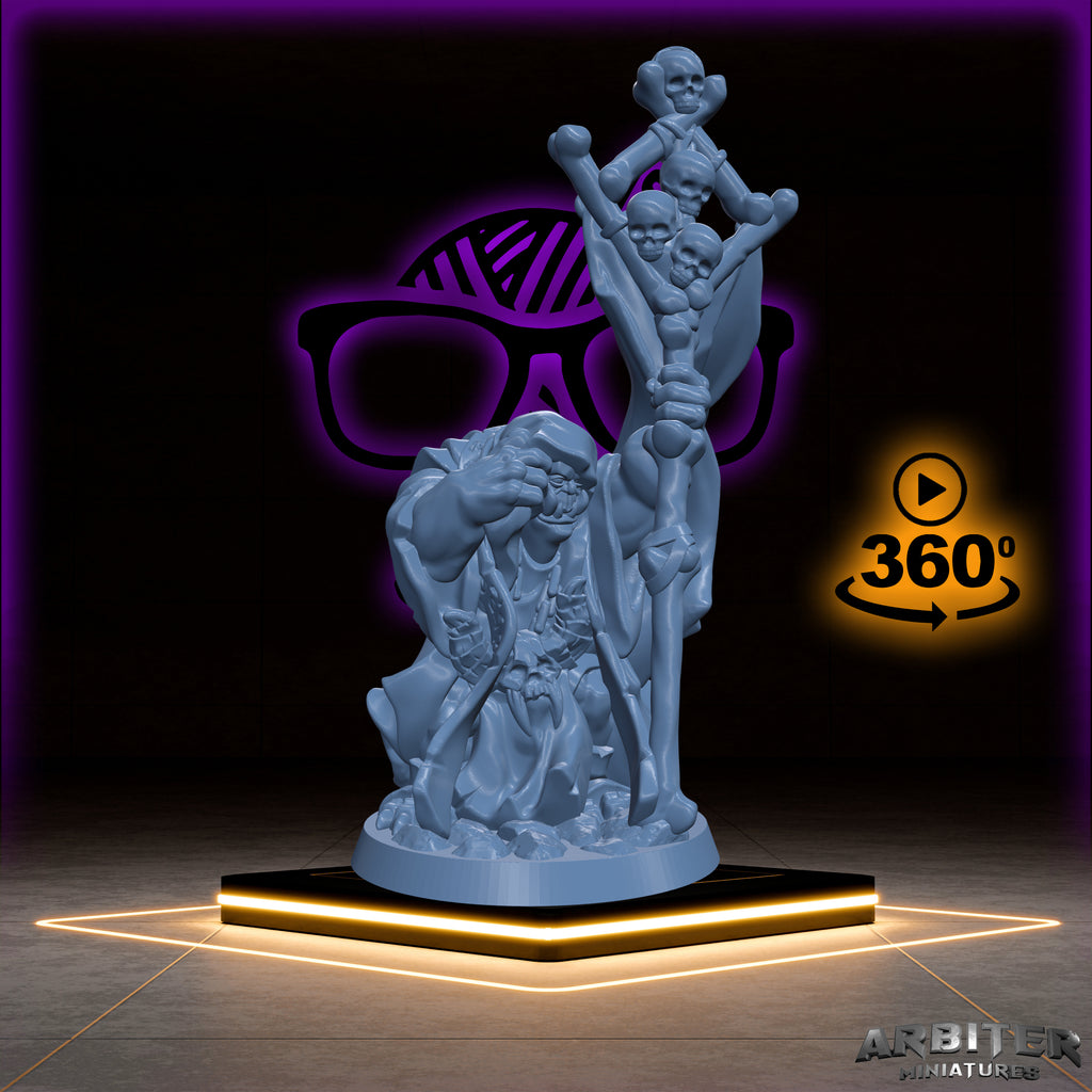 Orc | Orcish Horde | War Chief miniature for Tabletop games like D&D or War Gaming