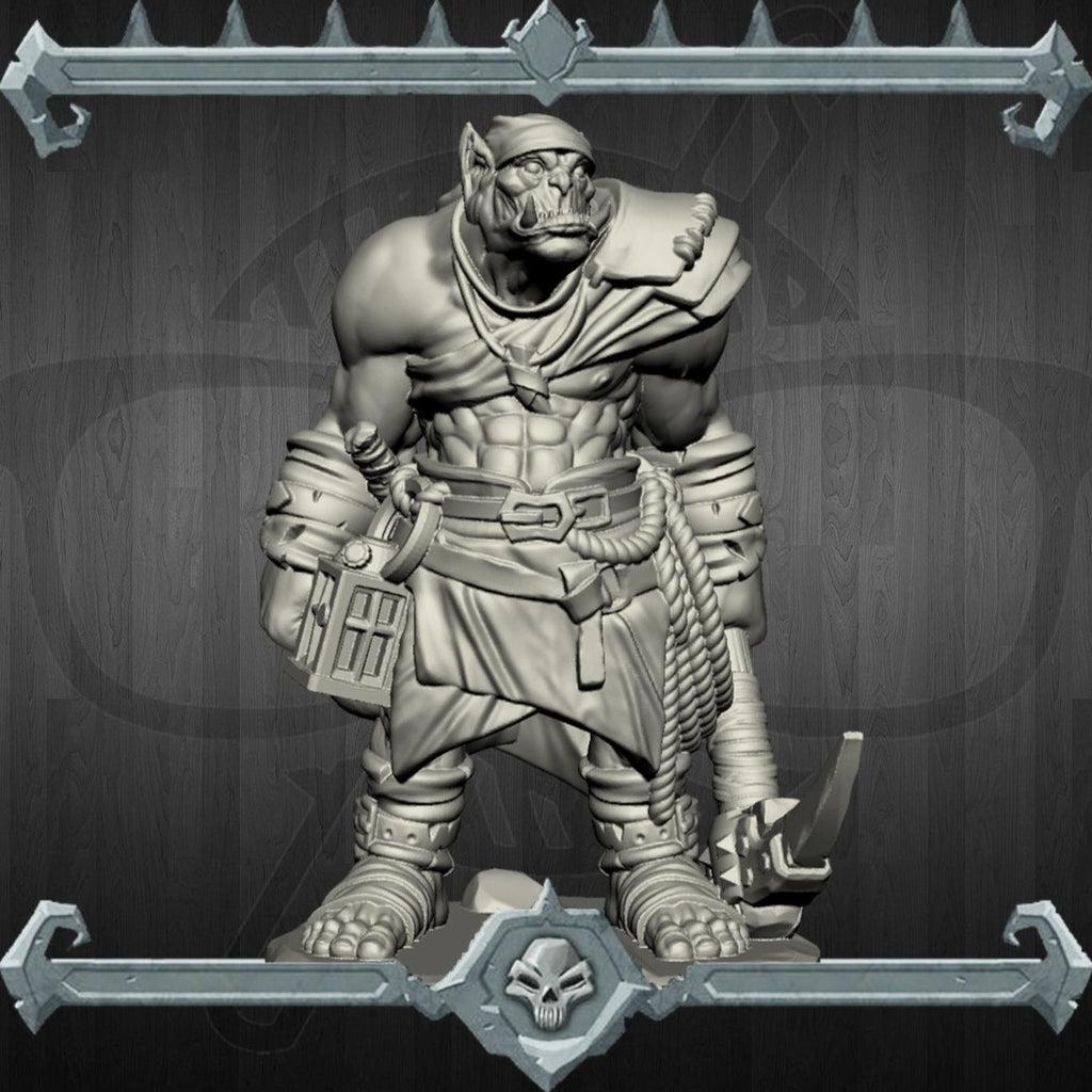 Orc Peons | Miniature for Tabletop games like D&D and War Gaming