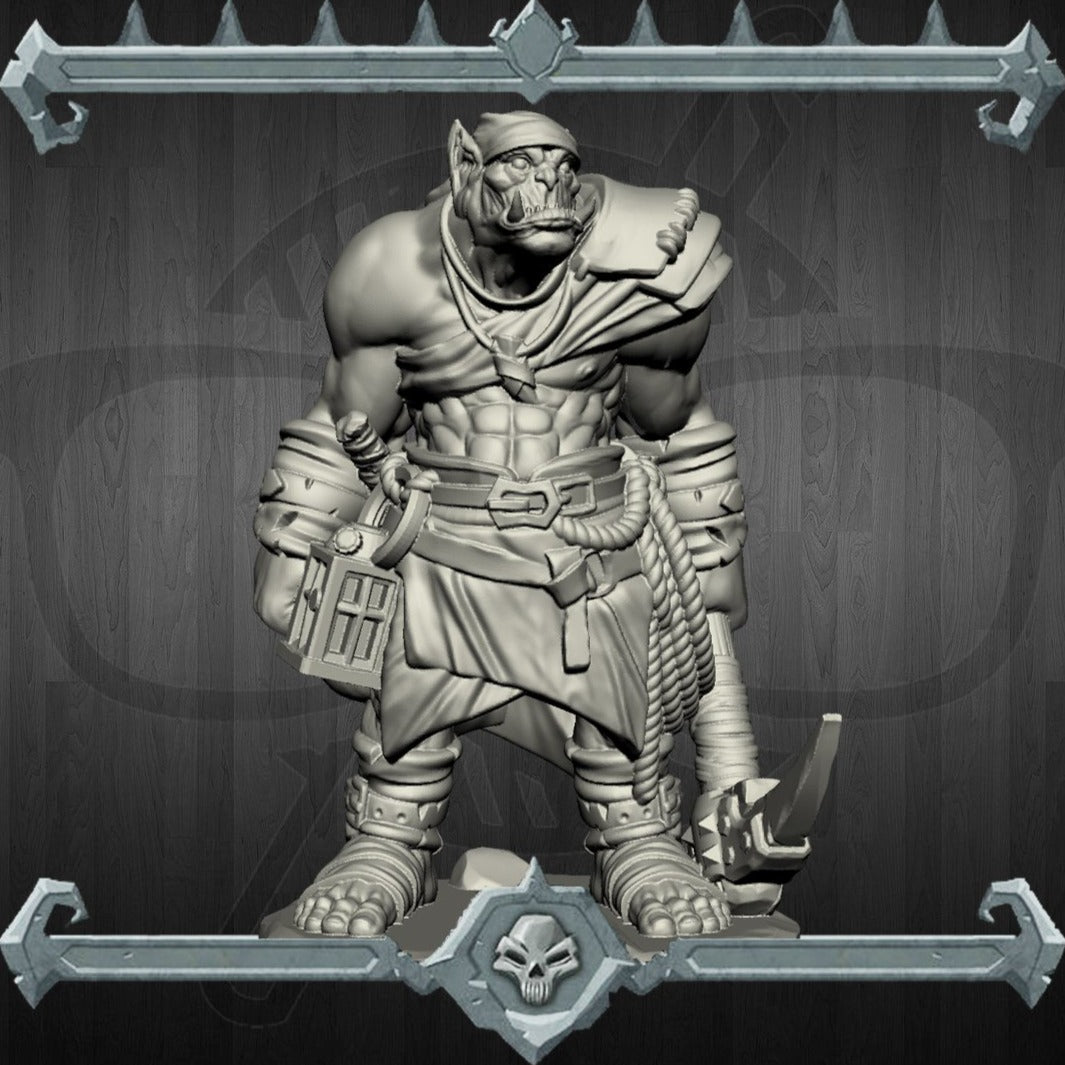 Orc Peons | Miniature for Tabletop games like D&D and War Gaming