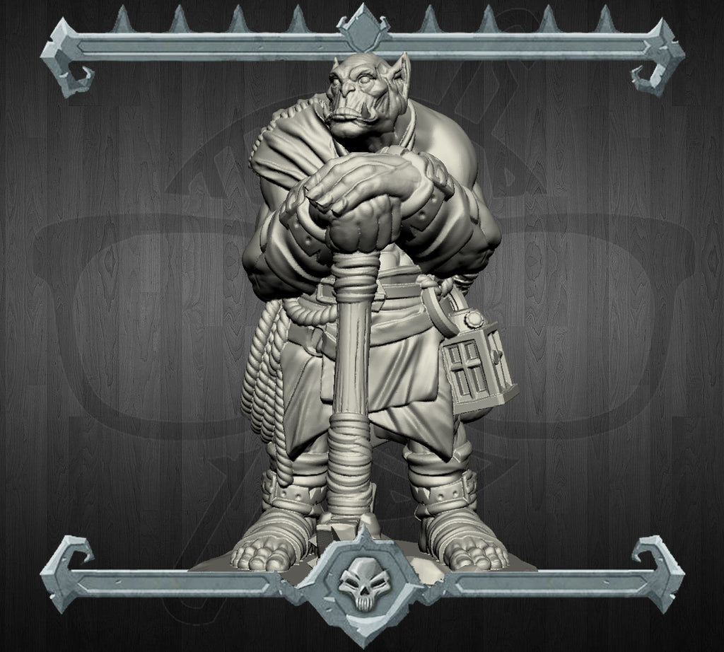Orc Peons | Miniature for Tabletop games like D&D and War Gaming
