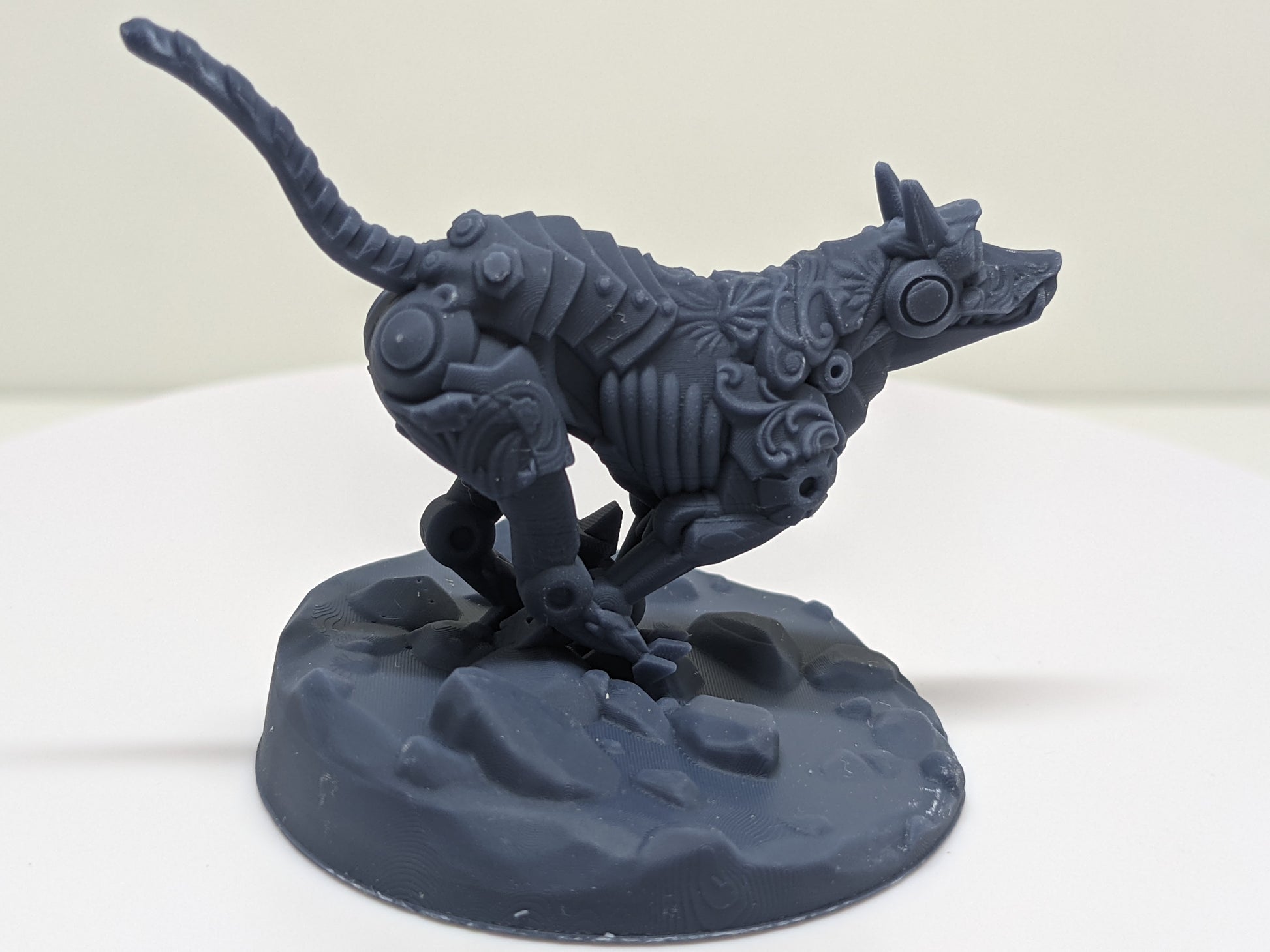 Battle Scarred Miniatures | (5) Large sized Mystery Practice miniatures miniature for Tabletop games like D&D and War Gaming