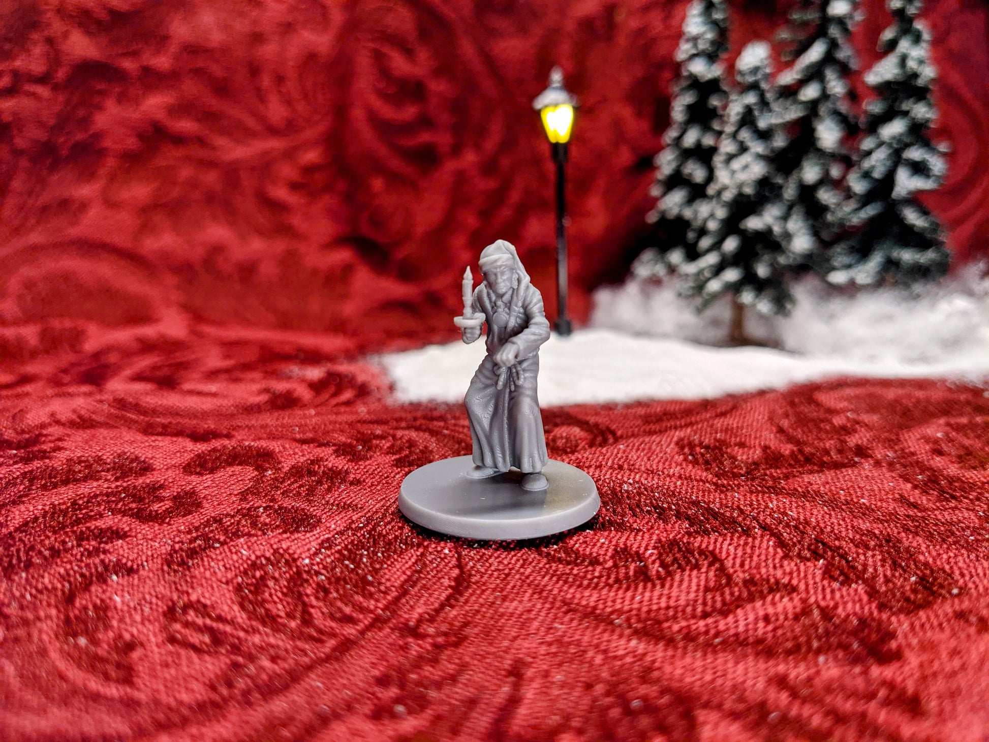 Verge Games |  A Christmas Carol Adventure | 3d Printed pack