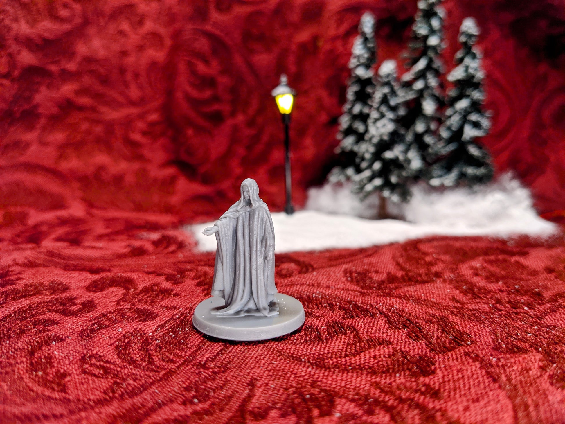 Verge Games |  A Christmas Carol Adventure | 3d Printed pack