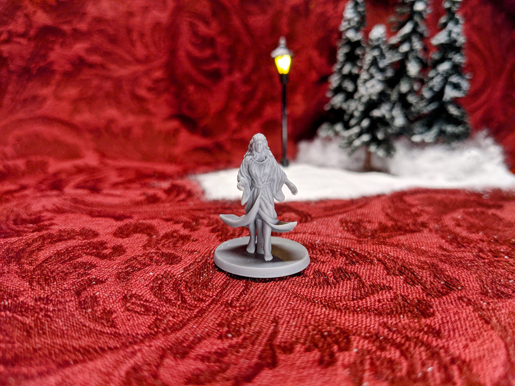 Verge Games |  A Christmas Carol Adventure | 3d Printed pack