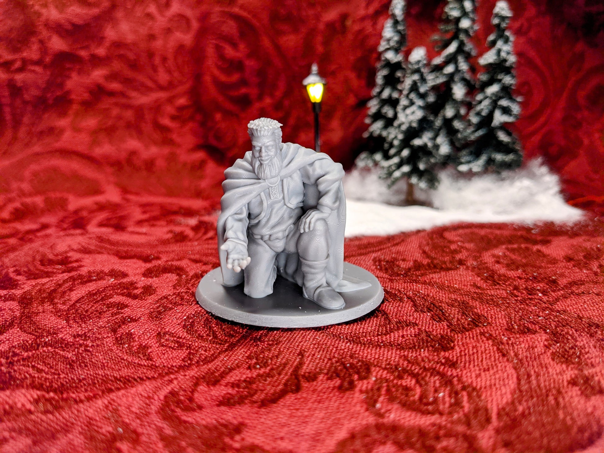 Verge Games |  A Christmas Carol Adventure | 3d Printed pack
