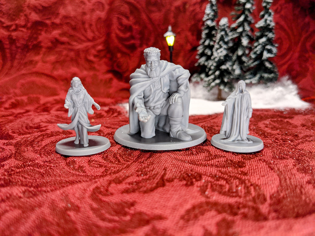 Verge Games |  A Christmas Carol Adventure | 3d Printed pack