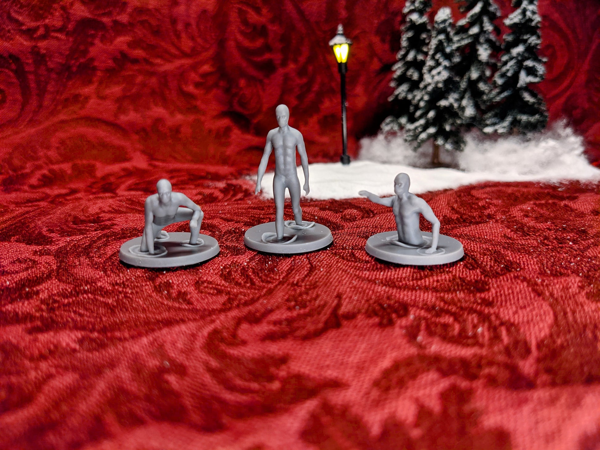 Verge Games |  A Christmas Carol Adventure | 3d Printed pack