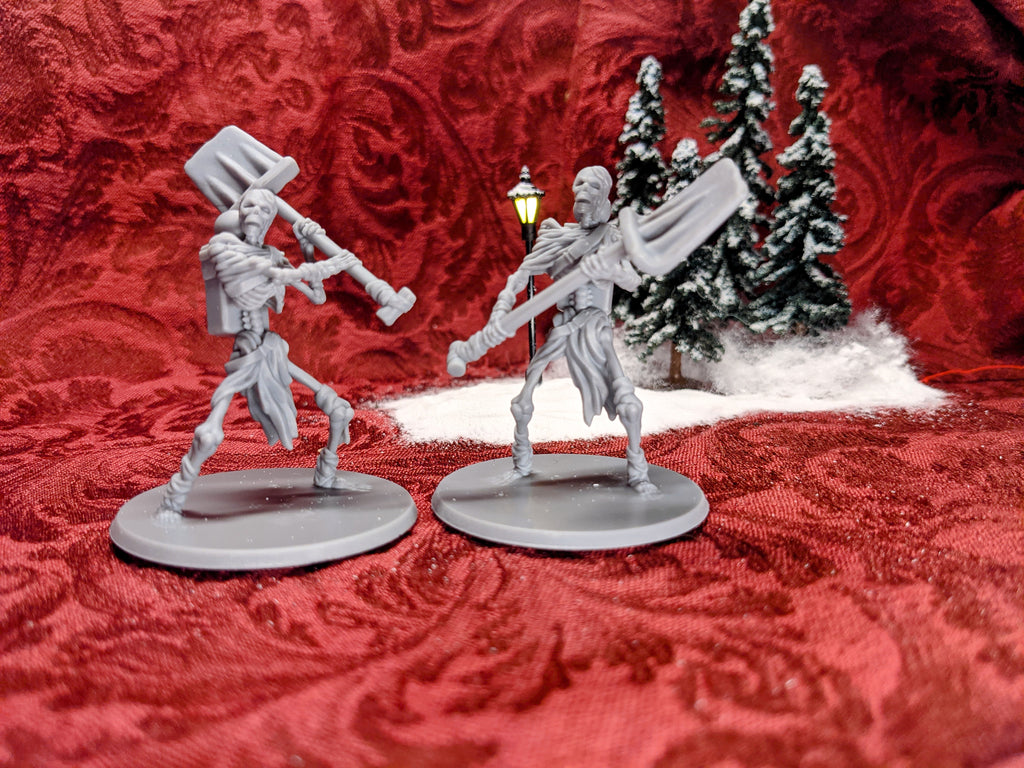 Verge Games |  A Christmas Carol Adventure | 3d Printed pack