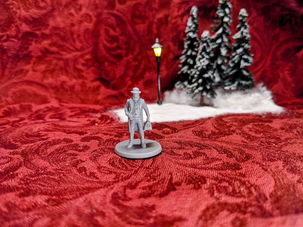 Verge Games |  A Christmas Carol Adventure | 3d Printed pack