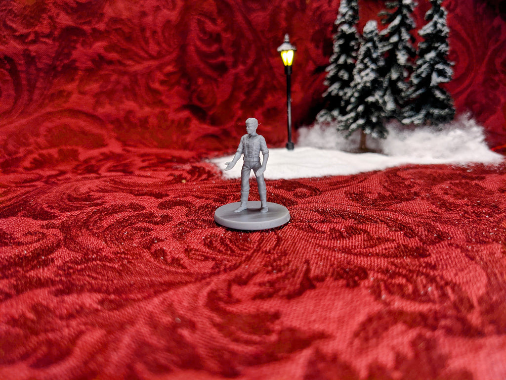 Verge Games |  A Christmas Carol Adventure | 3d Printed pack