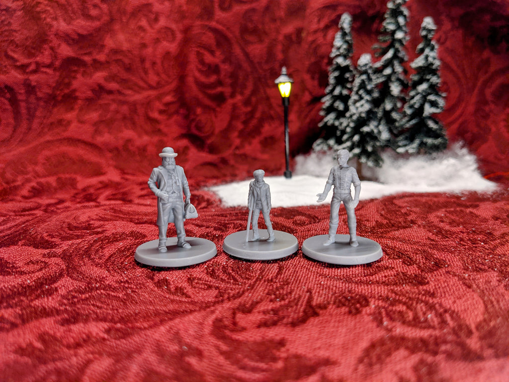 Verge Games |  A Christmas Carol Adventure | 3d Printed pack