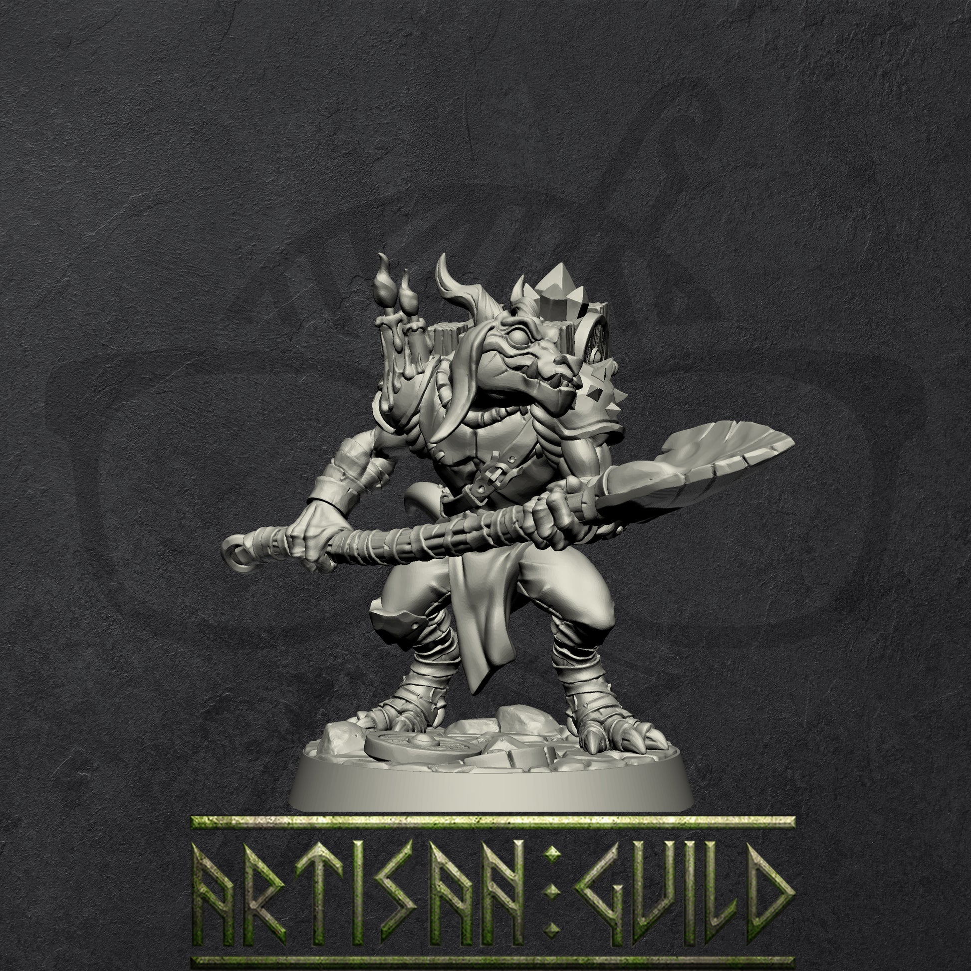 Plague-Mine Kobolds | Modular Kobold miniatures miniature for Tabletop games like D&D and War Gaming