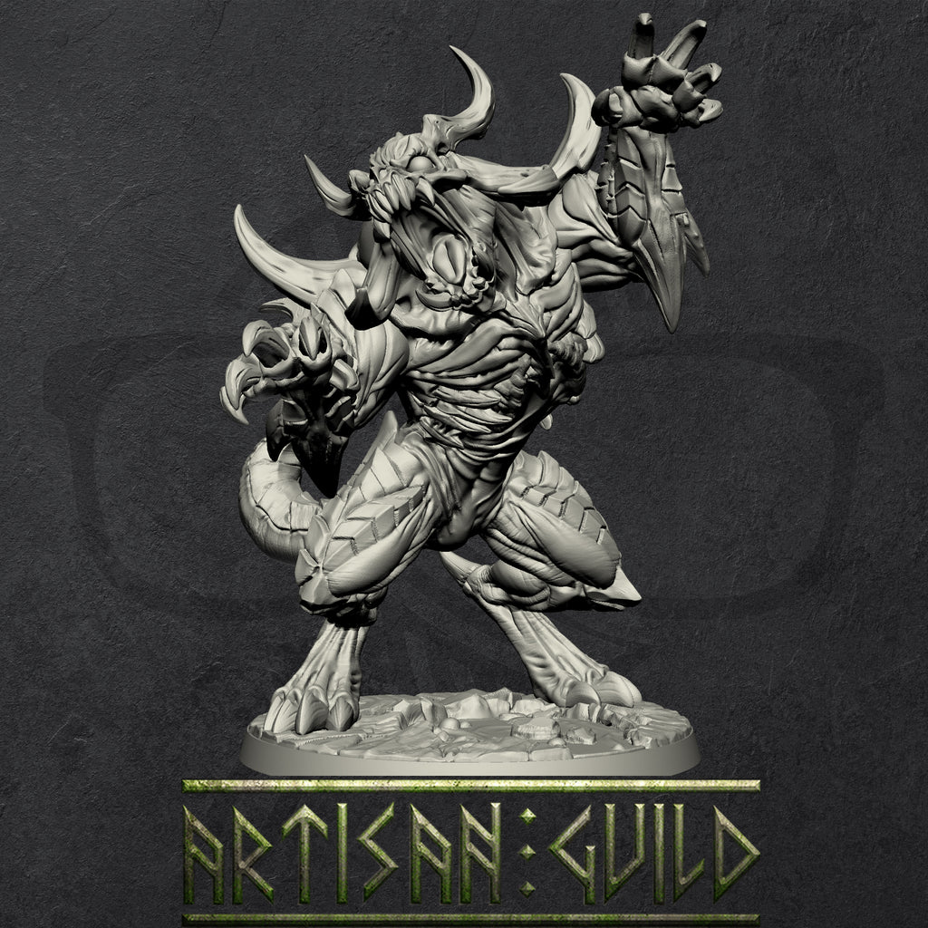 Abyss Demons Set | Devil | Modular Fiends miniature for Tabletop games like D&D and War Gaming