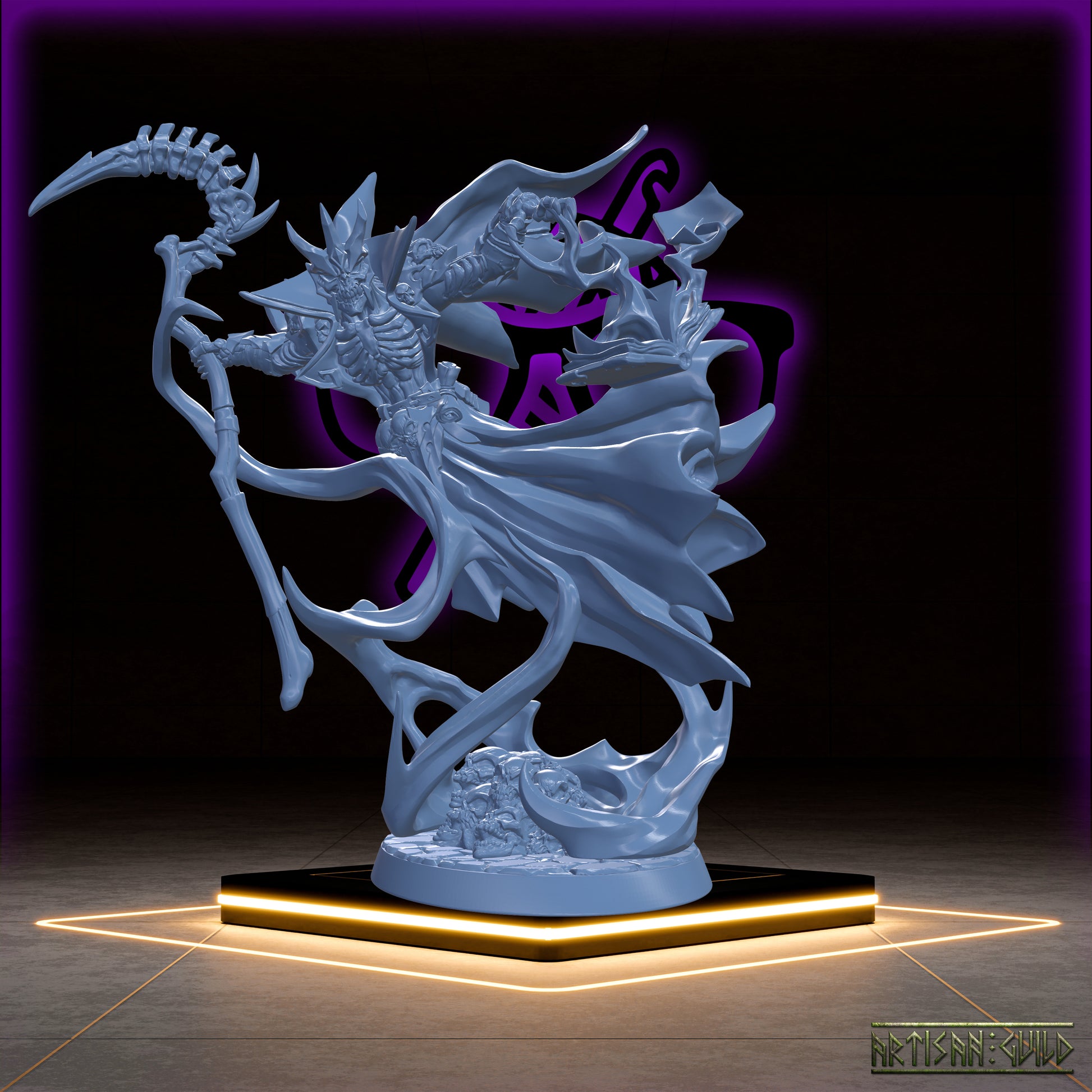 Old Berg Fallen Ones Set | Undead | Skeleton Army | Miniatures for Tabletop games like D&D or Warhammer