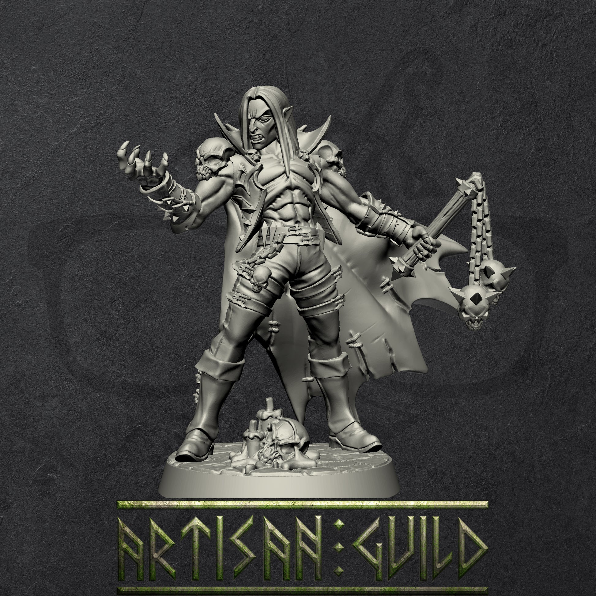 Soulless Vampires | Modular Vampires miniature for Tabletop games like D&D and War Gaming