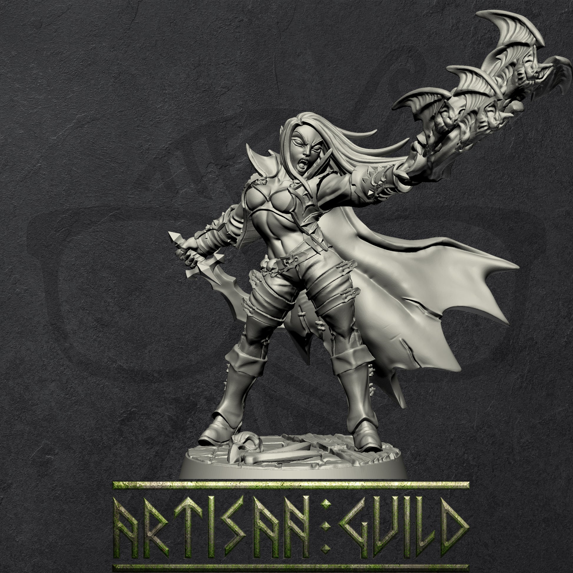 Soulless Vampires | Modular Vampires miniature for Tabletop games like D&D and War Gaming