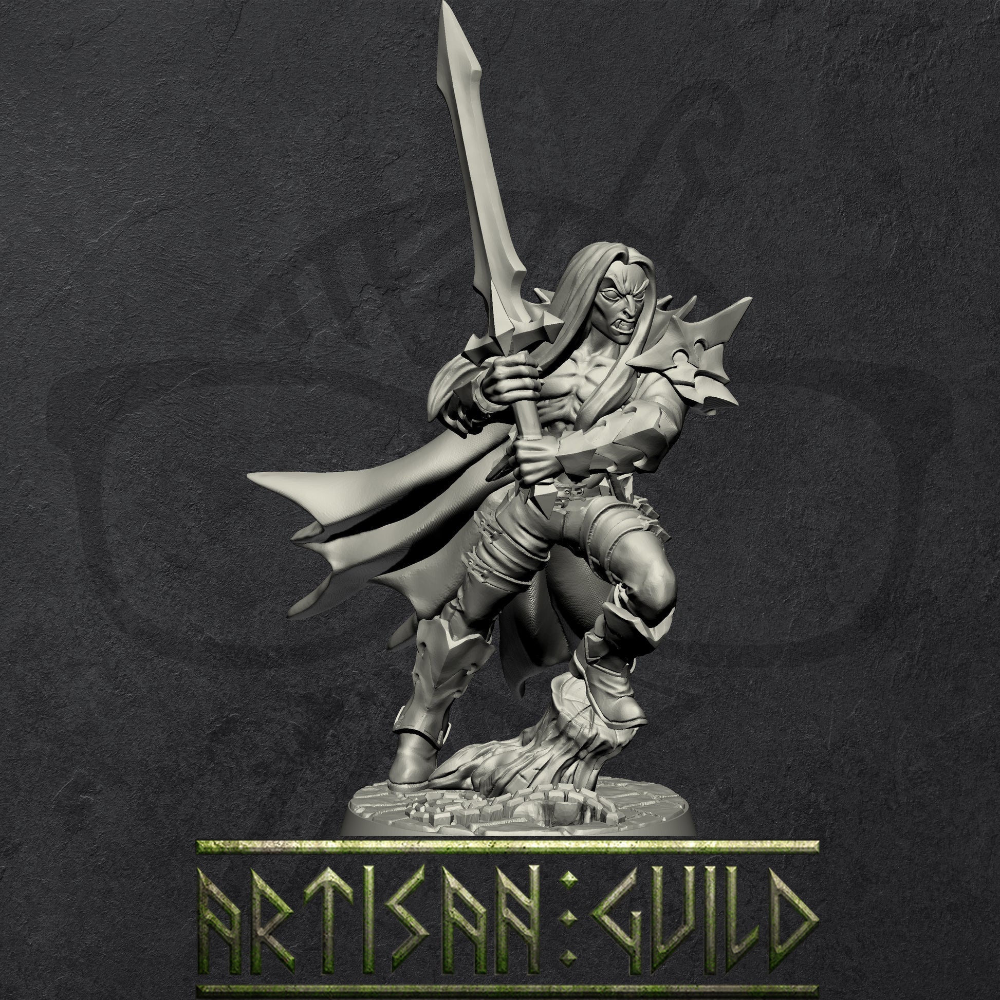 Soulless Vampires | Modular Vampires miniature for Tabletop games like D&D and War Gaming