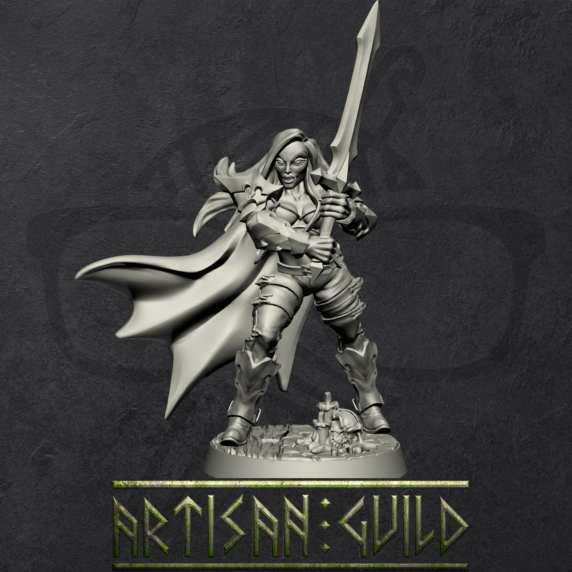 Soulless Vampires | Modular Vampires miniature for Tabletop games like D&D and War Gaming