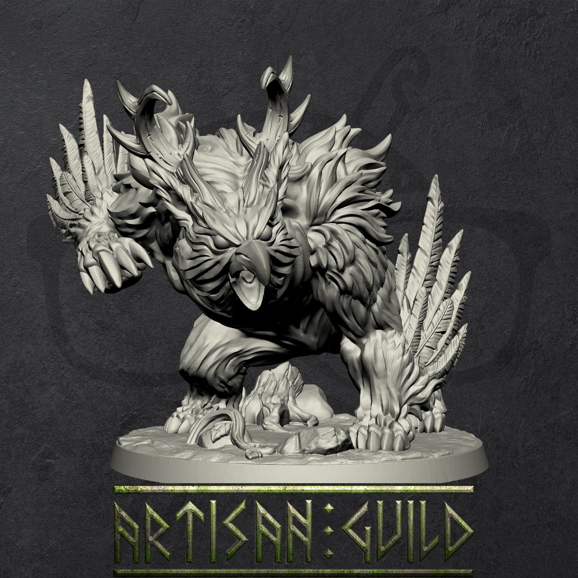 Deepwood Alfar set | Modular Elf | Elvish Casters, Rogues, Rangers miniature for Tabletop games like D&D and War Gaming