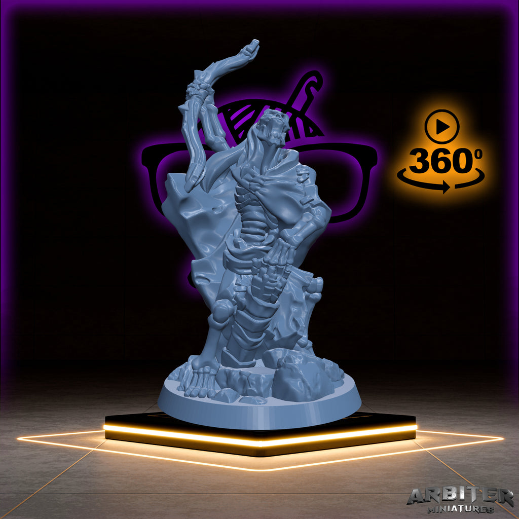 Skeleton Archers | Arbiter Legion I | Undead miniature for Tabletop games like D&D or War Gaming | Dead Undead Army
