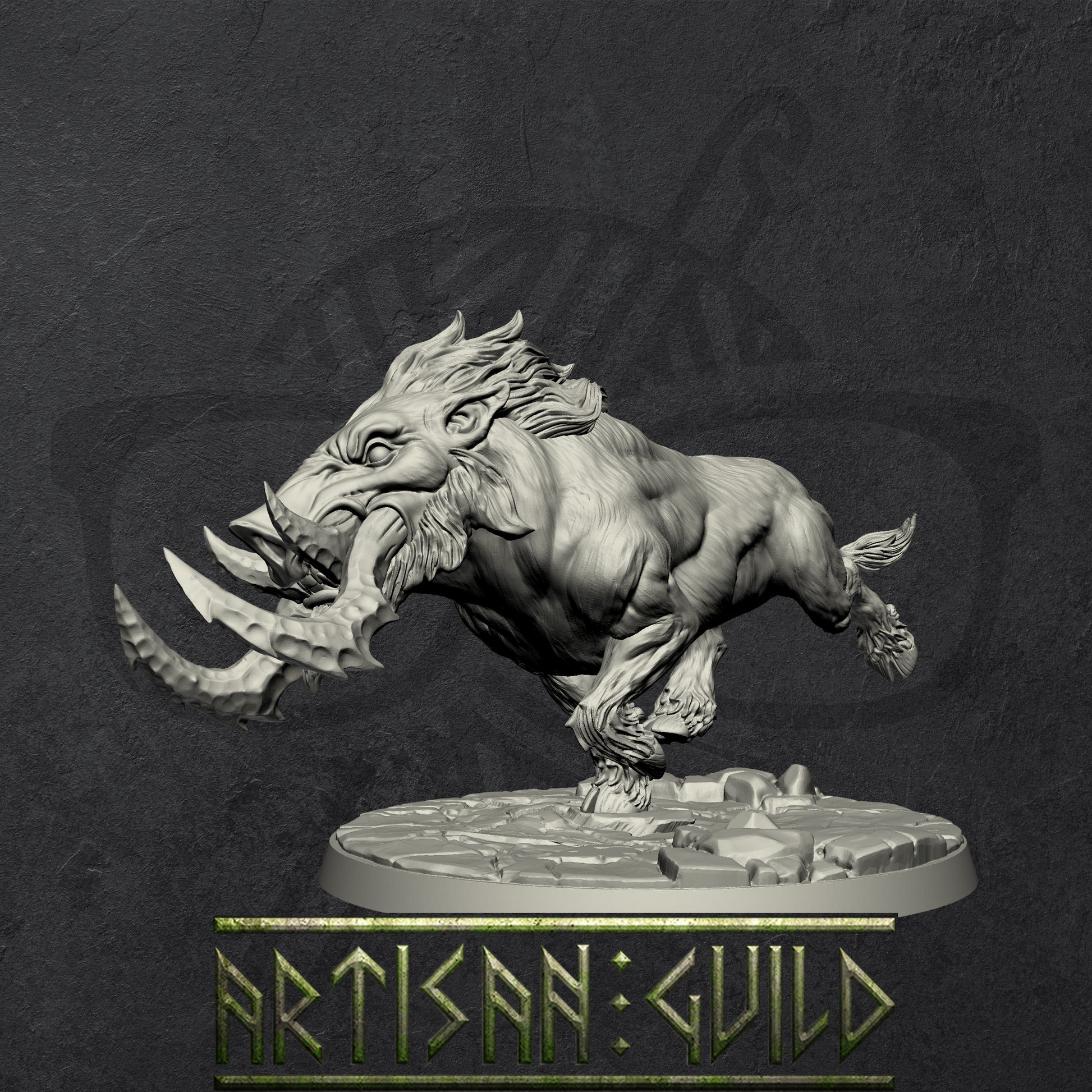 Dwarven Oathbreakers Set | Modular Dwarf miniatures miniature for Tabletop games like D&D and War Gaming