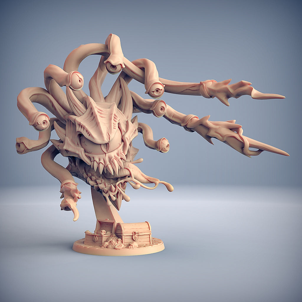 Xantaras the Tyrant Eye | Eye holder | Depths Ones Reavers miniature for Tabletop games like D&D and War Gaming