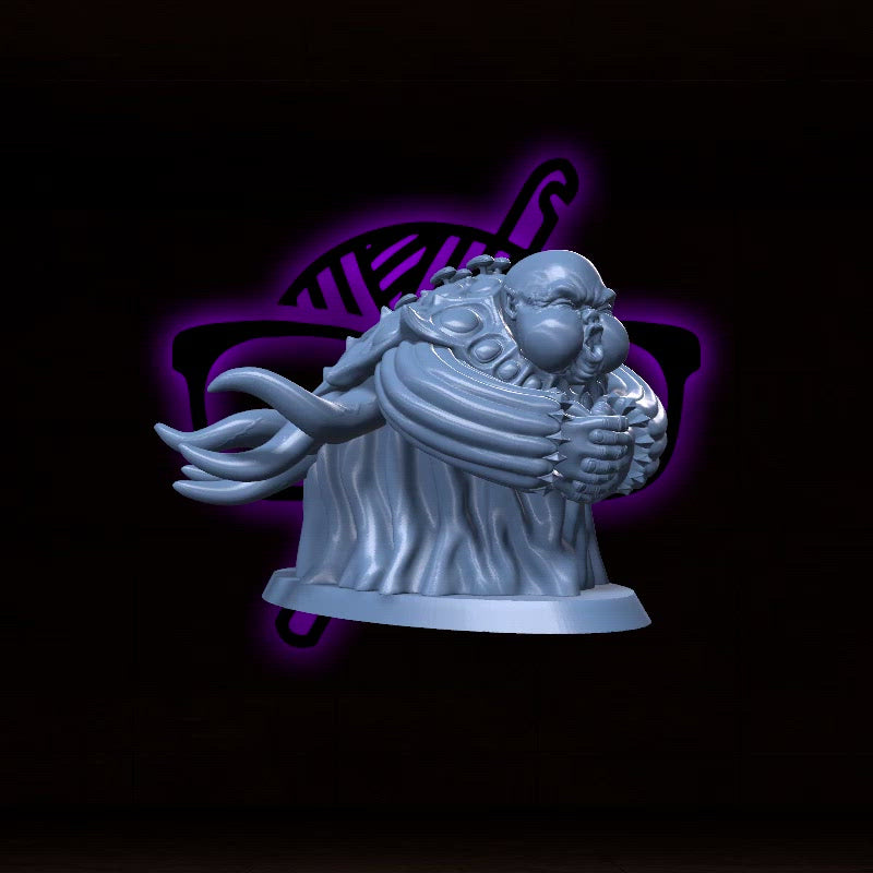 Fushuun, the Corrupted Sky | Fate Demon miniature for Tabletop games like D&D and War Gaming| Dungeons and Dragons Mini | RN estudio