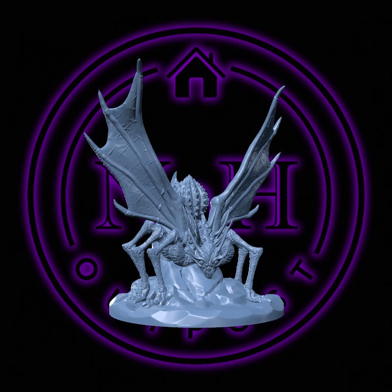 Arachnibat | Stirge | Spider Bat Fiend Monstrosity Miniature for Tabletop games like D&D 5e and TTRPG  War Gaming