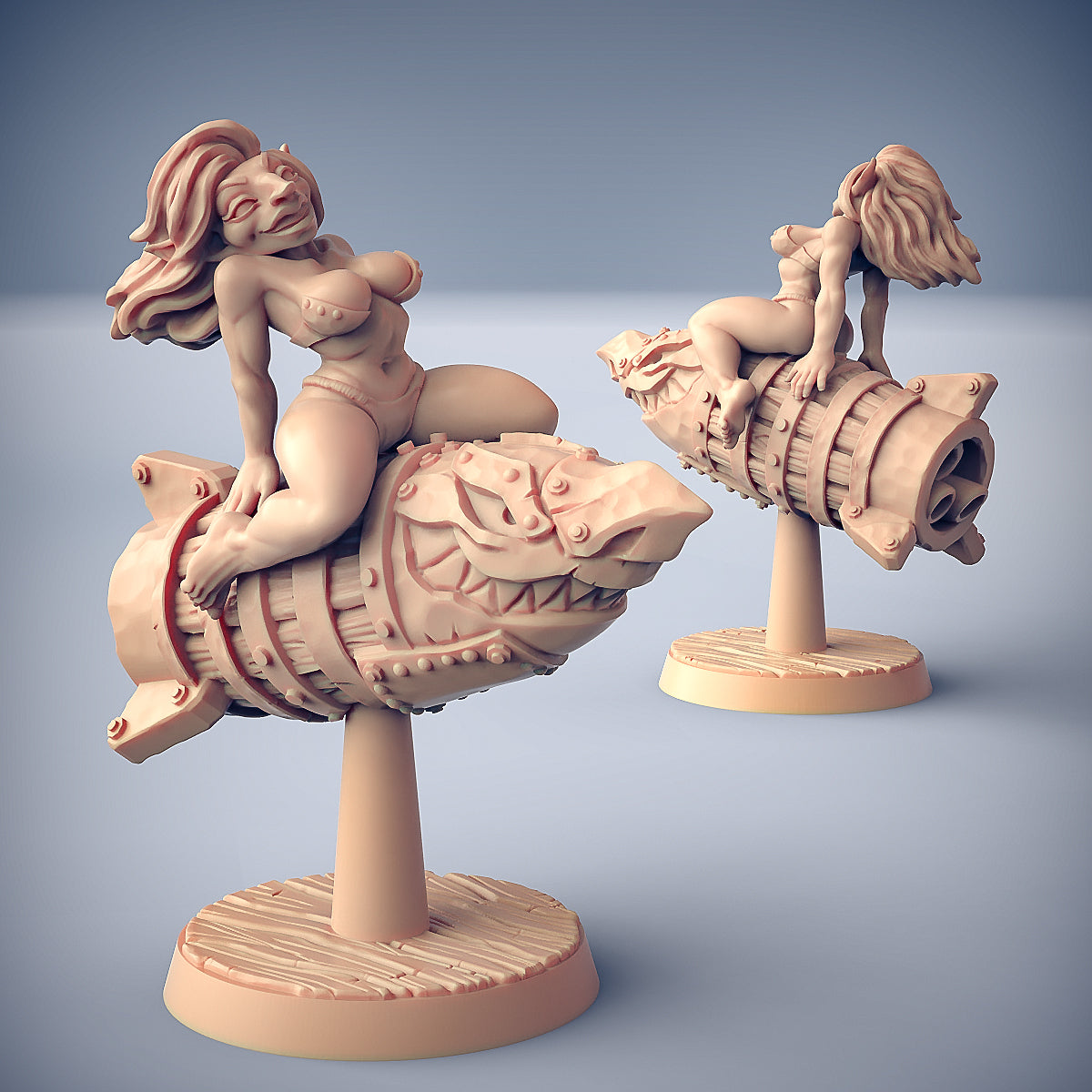 Lyzz Kaboom | Sexy Sparksoot Goblin miniature for Tabletop games like D&D and War Gaming