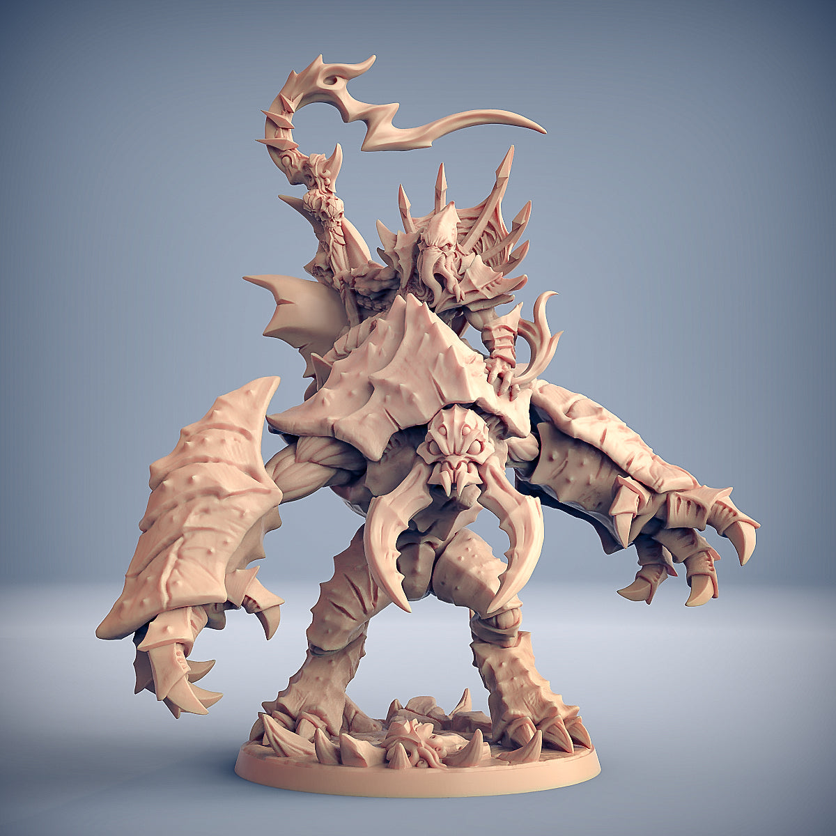 Depth Ones Reavers Set | Mind Flayers Modular Miniatures miniature for Tabletop games like D&D and War Gaming