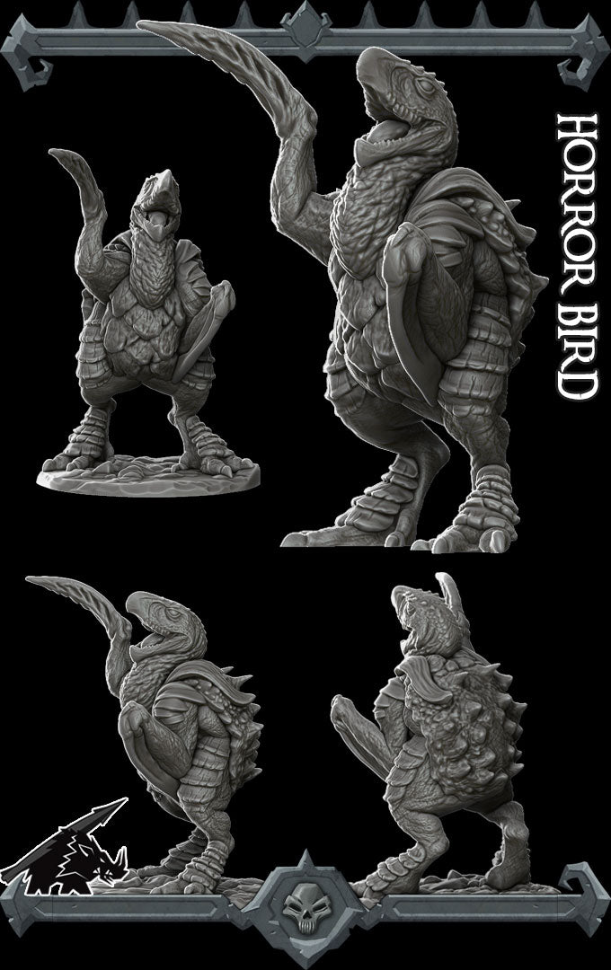 Vultros, the Shadow Scourge | Hook Horror | Horror Bird | Miniature for Tabletop games like D&D and War Gaming