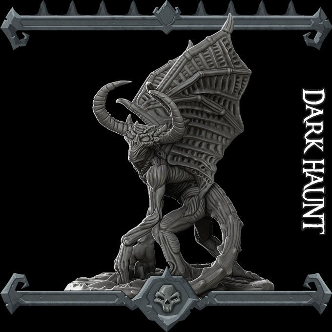 Frightwing the Despoiler | Dark Haunt Fiend | Miniature for Tabletop games like D&D and War Gaming