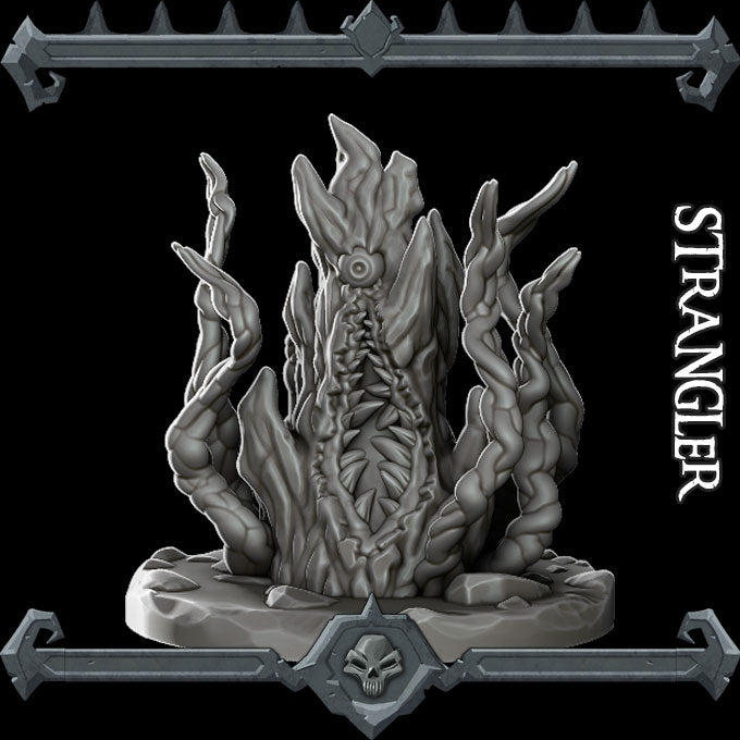 Graspmaw, the Subterranean Horror | Roper | Strangler Miniature for Tabletop games like D&D and War Gaming